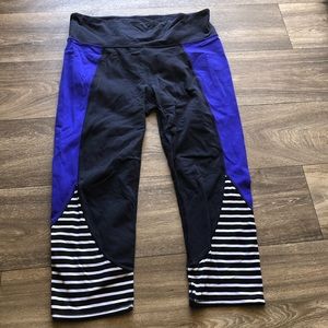 Athleta Capri Leggings L